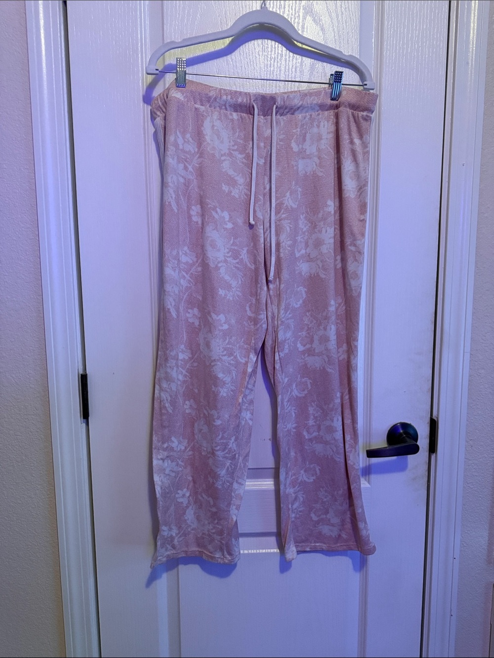 Lucky brand Cozy Women's Pink Floral  Sleepwear